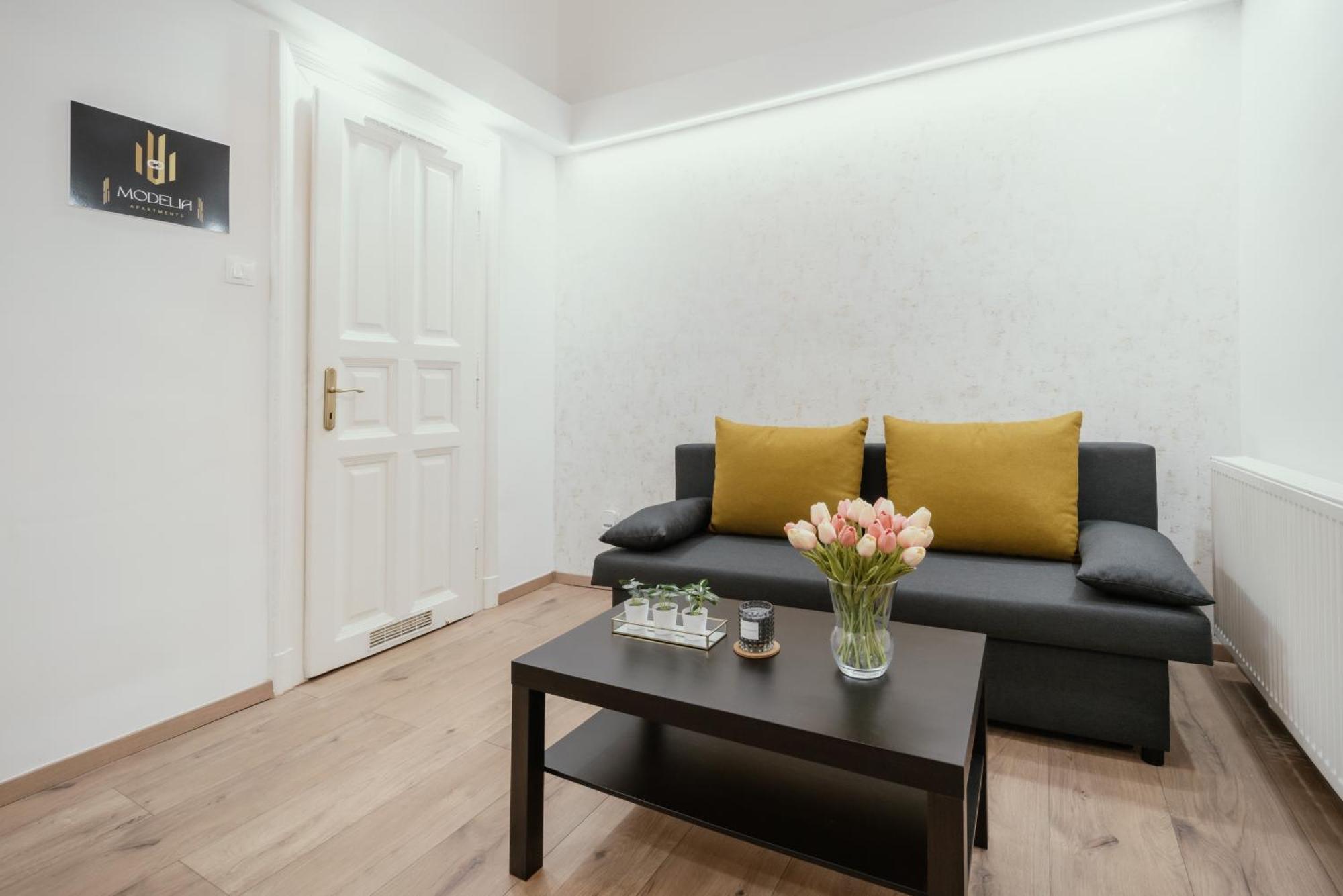 Modelia Apartment At Gellert Square Budapest Kültér fotó