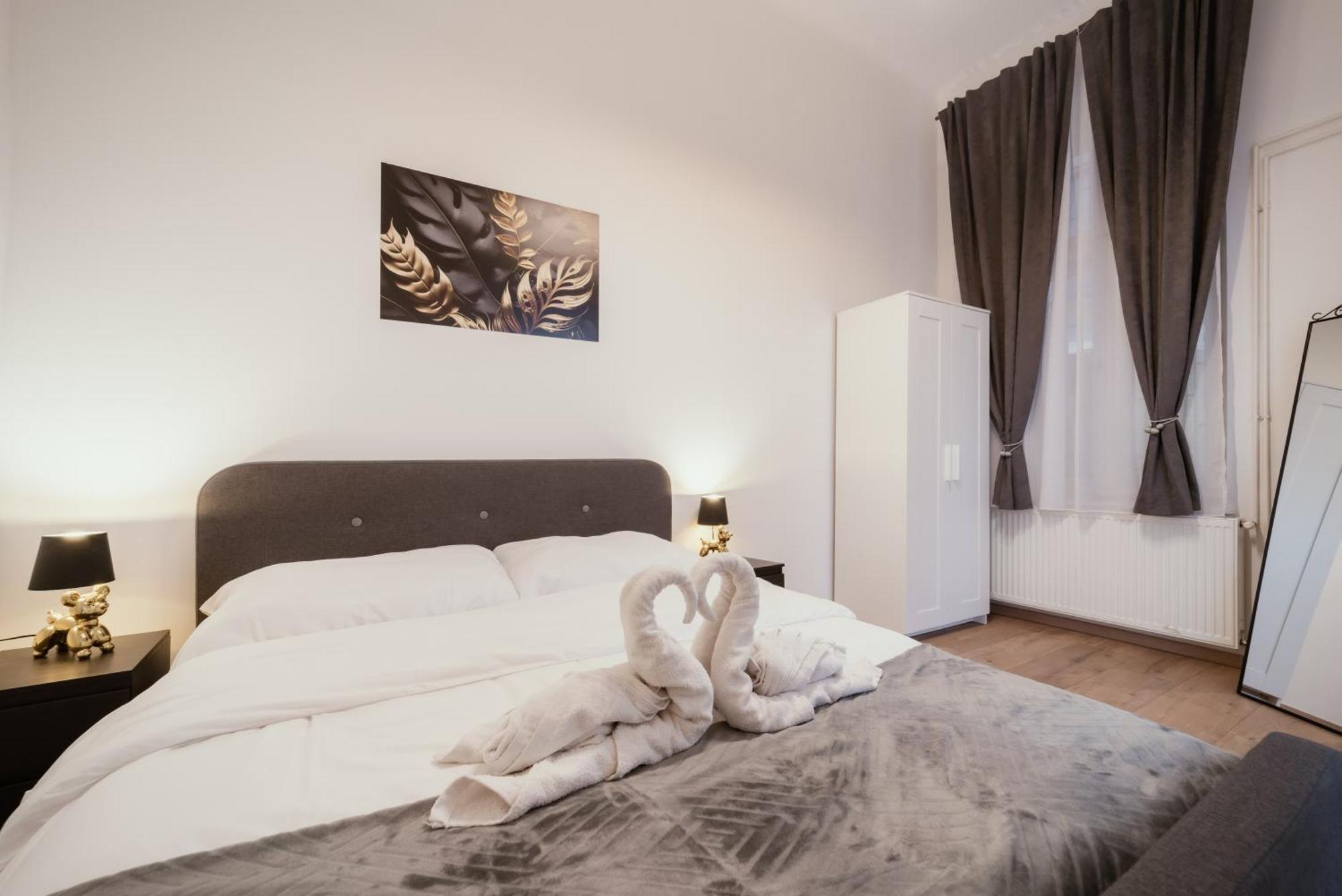 Modelia Apartment At Gellert Square Budapest Kültér fotó